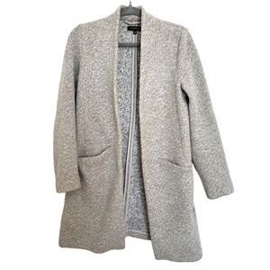 Dynamite Long Jacket Medium Gray